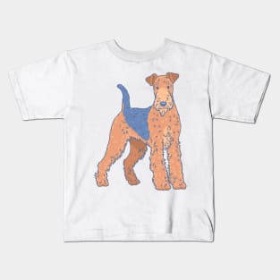 Airedale Terrier Kids T-Shirt